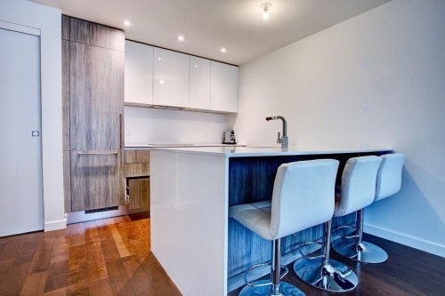 Kitchen - 802-1450 Boul. René-Lévesque O., Montréal (Ville-Marie), QC - Indoor