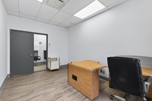 Bureau - 175A Rue Péladeau, Magog, QC - Indoor Photo Showing Office