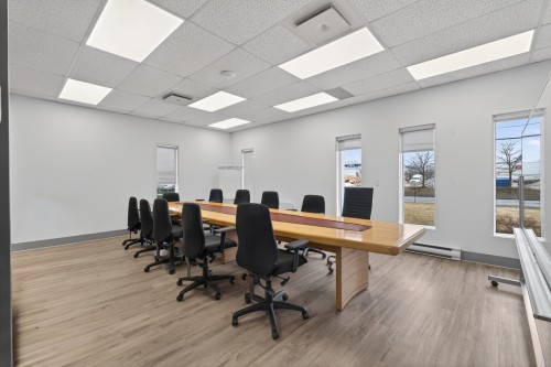 Salle de conférence - 175A Rue Péladeau, Magog, QC - Indoor Photo Showing Office