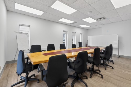 Salle de conférence - 175A Rue Péladeau, Magog, QC - Indoor Photo Showing Office