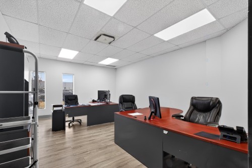 Intérieur - 175A Rue Péladeau, Magog, QC - Indoor Photo Showing Office