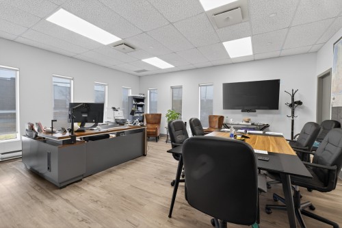 Intérieur - 175A Rue Péladeau, Magog, QC - Indoor Photo Showing Office