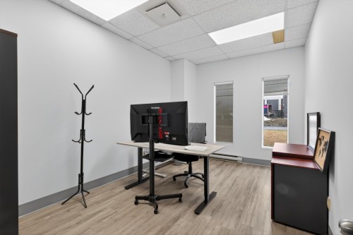Intérieur - 175A Rue Péladeau, Magog, QC - Indoor Photo Showing Office
