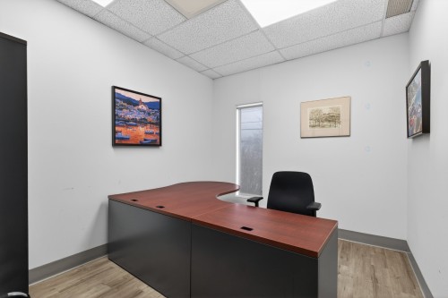 Intérieur - 175A Rue Péladeau, Magog, QC - Indoor Photo Showing Office