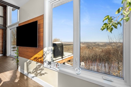 Vue - 4280 Rue Du Surplomb, Sainte-Adèle, QC - Indoor Photo Showing Other Room