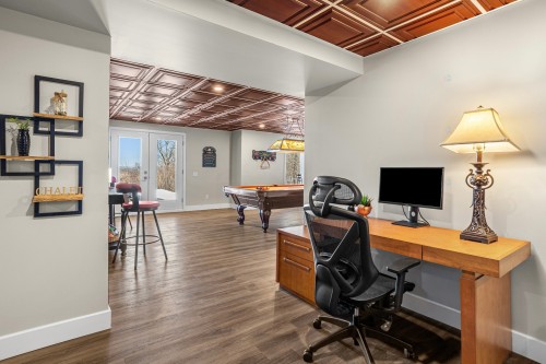 Bureau - 4280 Rue Du Surplomb, Sainte-Adèle, QC - Indoor Photo Showing Office