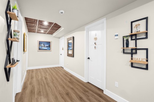 Chambre à coucher - 4280 Rue Du Surplomb, Sainte-Adèle, QC - Indoor Photo Showing Other Room