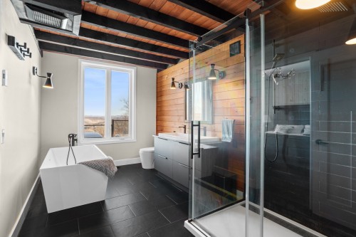 Salle de bains - 4280 Rue Du Surplomb, Sainte-Adèle, QC - Indoor