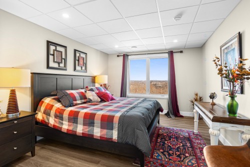 Chambre à coucher - 4280 Rue Du Surplomb, Sainte-Adèle, QC - Indoor Photo Showing Bedroom