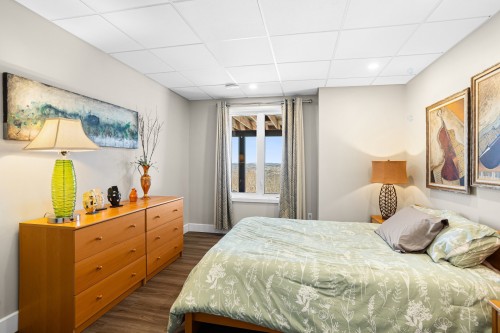 Chambre à coucher - 4280 Rue Du Surplomb, Sainte-Adèle, QC - Indoor Photo Showing Bedroom