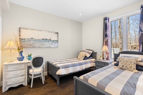 Chambre à coucher - 4280 Rue Du Surplomb, Sainte-Adèle, QC - Indoor Photo Showing Bedroom