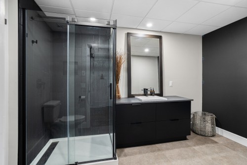 Salle de bains - 4280 Rue Du Surplomb, Sainte-Adèle, QC - Indoor Photo Showing Bathroom