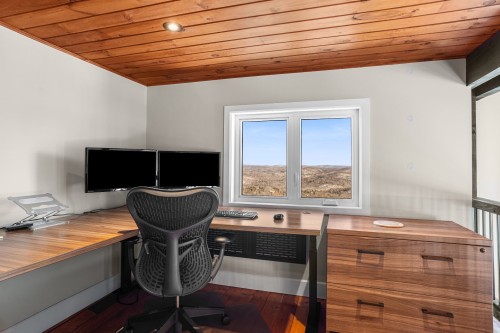 Bureau - 4280 Rue Du Surplomb, Sainte-Adèle, QC - Indoor Photo Showing Office