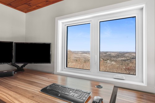 Bureau - 4280 Rue Du Surplomb, Sainte-Adèle, QC - Indoor Photo Showing Other Room