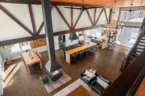 Vue d'ensemble - 4280 Rue Du Surplomb, Sainte-Adèle, QC - Indoor Photo Showing Other Room