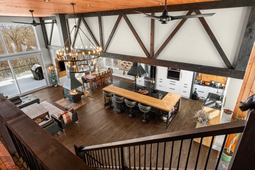 Vue d'ensemble - 4280 Rue Du Surplomb, Sainte-Adèle, QC - Indoor Photo Showing Other Room