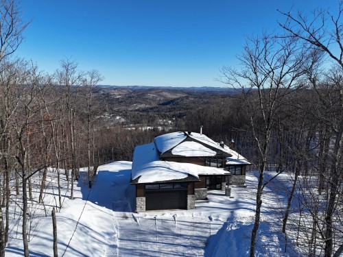Façade - 4280 Rue Du Surplomb, Sainte-Adèle, QC - Outdoor With View