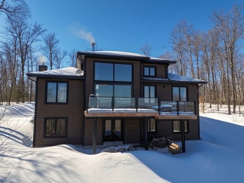 Face arrière - 4280 Rue Du Surplomb, Sainte-Adèle, QC - Outdoor With Facade