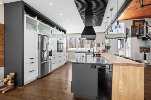 Cuisine - 4280 Rue Du Surplomb, Sainte-Adèle, QC - Indoor Photo Showing Kitchen