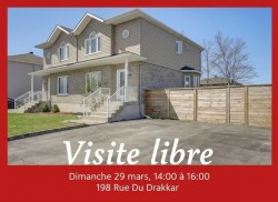 198 Rue du Drakkar  Gatineau (Gatineau), QC J8P 0B6
