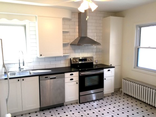 Cuisine - 1-10497 Boul. St-Laurent, Montréal (Ahuntsic-Cartierville), QC - Indoor Photo Showing Kitchen