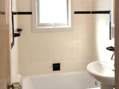 Salle de bains - 1-10497 Boul. St-Laurent, Montréal (Ahuntsic-Cartierville), QC - Indoor Photo Showing Bathroom