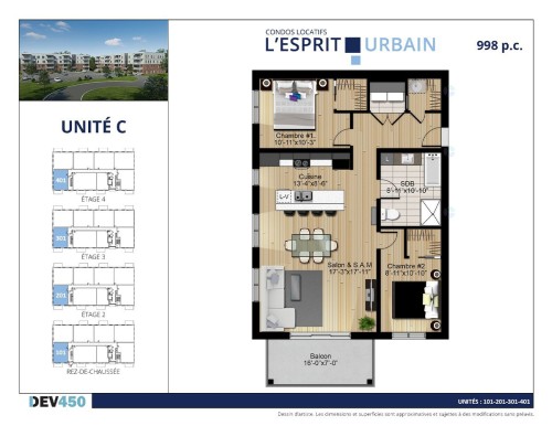 Plan (croquis) - 201-65 Av. Vézina, Saint-Esprit, QC - Other