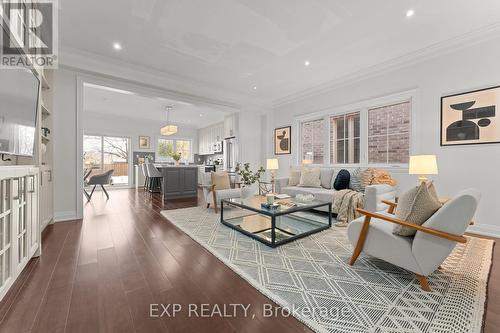 17 Harrison Avenue, Mississauga, ON - Indoor Photo Showing Living Room