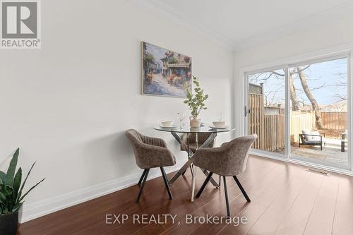 17 Harrison Avenue, Mississauga, ON - Indoor Photo Showing Dining Room