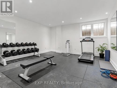 17 Harrison Avenue, Mississauga, ON - Indoor Photo Showing Gym Room