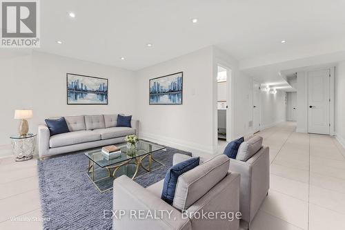17 Harrison Avenue, Mississauga, ON - Indoor Photo Showing Living Room