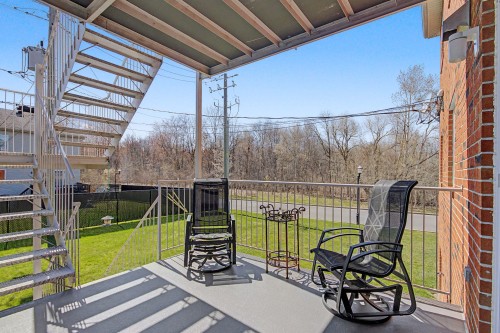 Balcony - 362 Rue Des Colibris, Saint-Jean-Sur-Richelieu, QC - Outdoor With Exterior