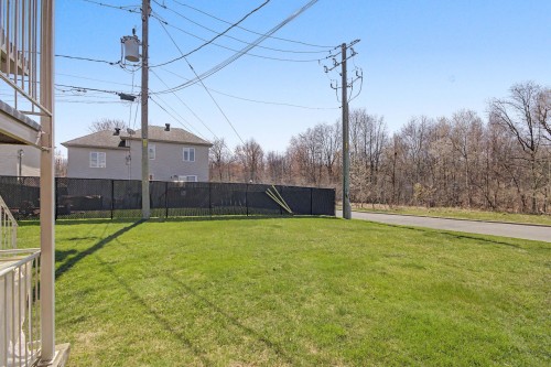 Courtyard - 362 Rue Des Colibris, Saint-Jean-Sur-Richelieu, QC - Outdoor