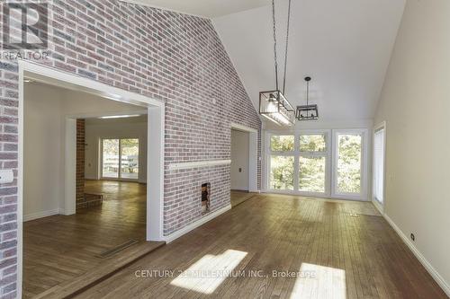 287199 10 Sideroad, Mono, ON - Indoor Photo Showing Other Room With Fireplace