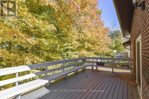287199 10 Sideroad, Mono, ON - Outdoor With Deck Patio Veranda