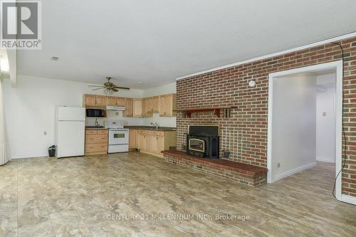 287199 10 Sideroad, Mono, ON - Indoor With Fireplace