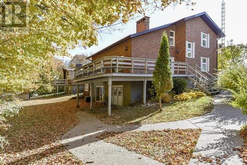 287199 10 Sideroad, Mono, ON - Outdoor With Deck Patio Veranda