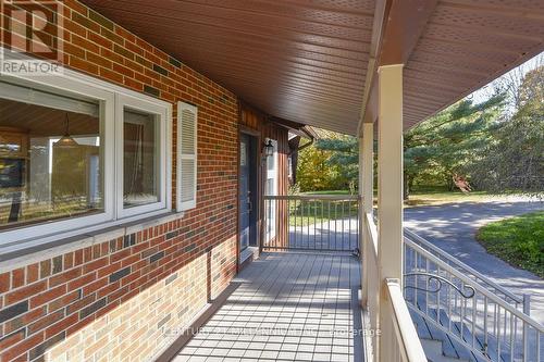 287199 10 Sideroad, Mono, ON - Outdoor With Deck Patio Veranda