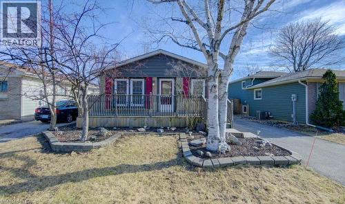 190 Natchez Road, Kitchener, ON - Outdoor With Deck Patio Veranda
