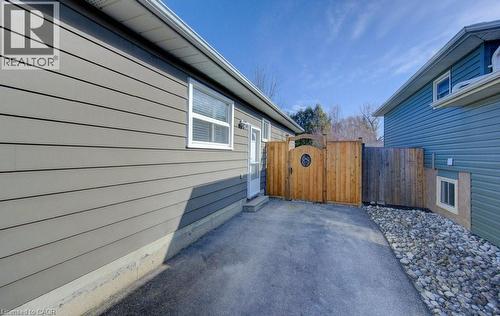 190 Natchez Road, Kitchener, ON - Outdoor With Exterior