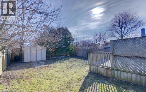 190 Natchez Road, Kitchener, ON - Outdoor With Backyard