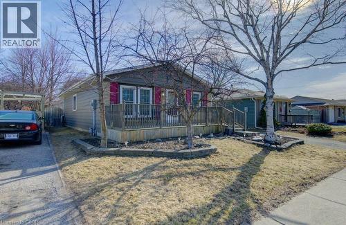 190 Natchez Road, Kitchener, ON - Outdoor With Deck Patio Veranda