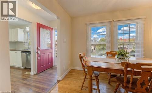 190 Natchez Road, Kitchener, ON - Indoor Photo Showing Dining Room