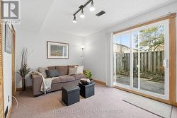 Family Room - walk out to patio - 