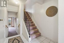 Staircase to main level - 