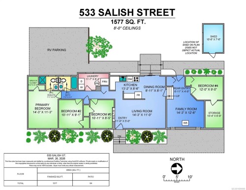 533 Salish St, Comox, BC 