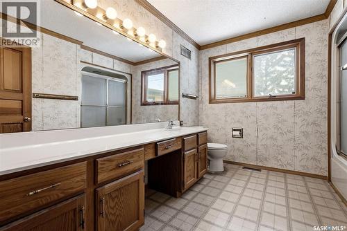 Ripplinger Acreage, Lumsden Rm No. 189, SK - Indoor Photo Showing Bathroom