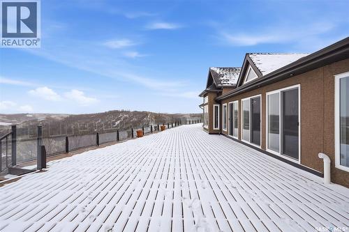 Ripplinger Acreage, Lumsden Rm No. 189, SK - Outdoor With Deck Patio Veranda With Exterior