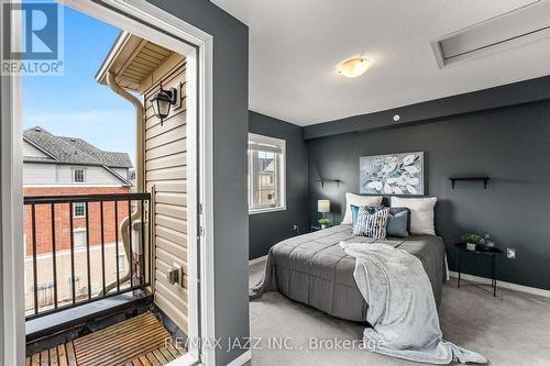 331 - 2338 Chevron Prince Path, Oshawa (Windfields), ON - Indoor Photo Showing Bedroom