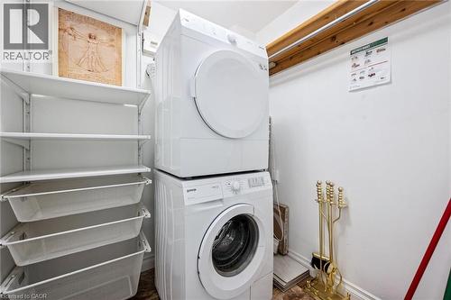 93 Westwood Road Unit# 607, Guelph, ON - Indoor Photo Showing Laundry Room